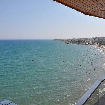 Tepe Beach Hotel Kızkalesi Exterior foto