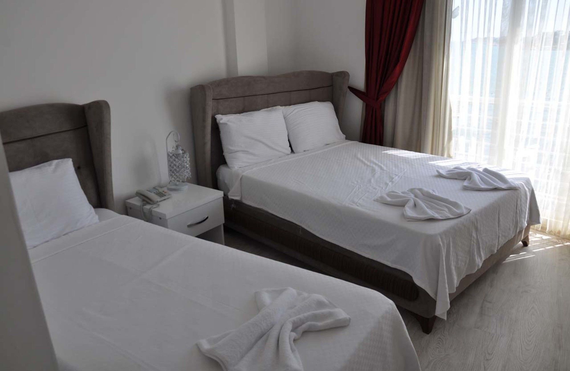Tepe Beach Hotel Kızkalesi Exterior foto