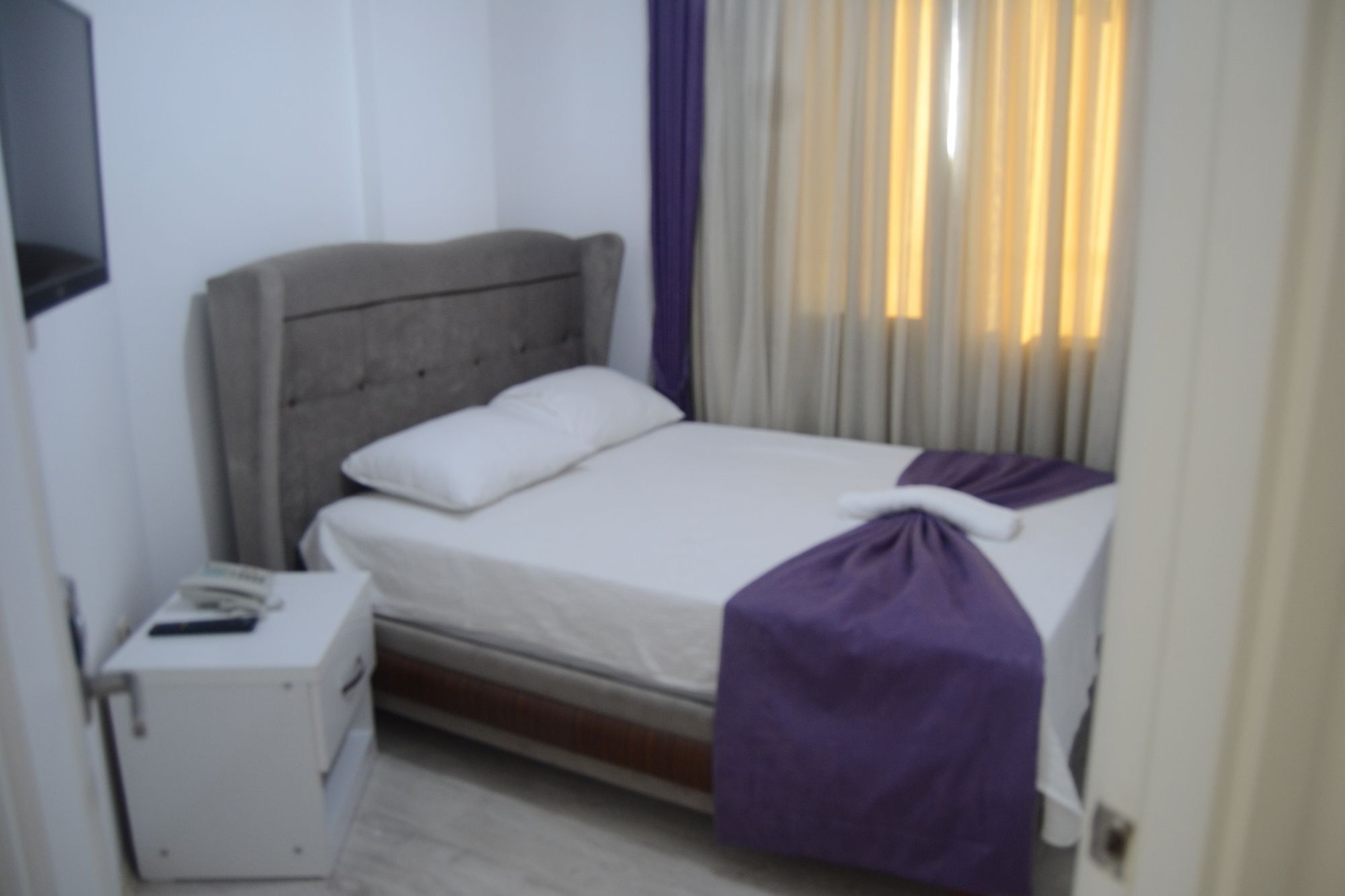 Tepe Beach Hotel Kızkalesi Exterior foto