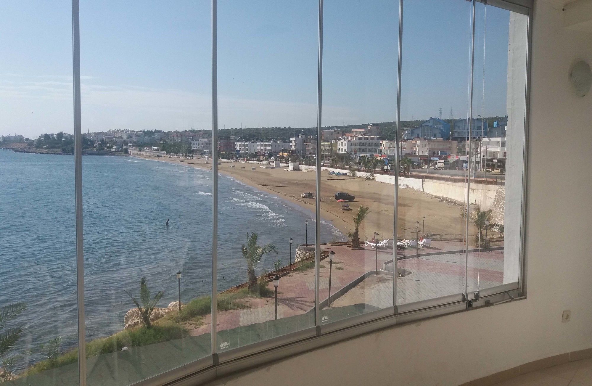 Tepe Beach Hotel Kızkalesi Exterior foto