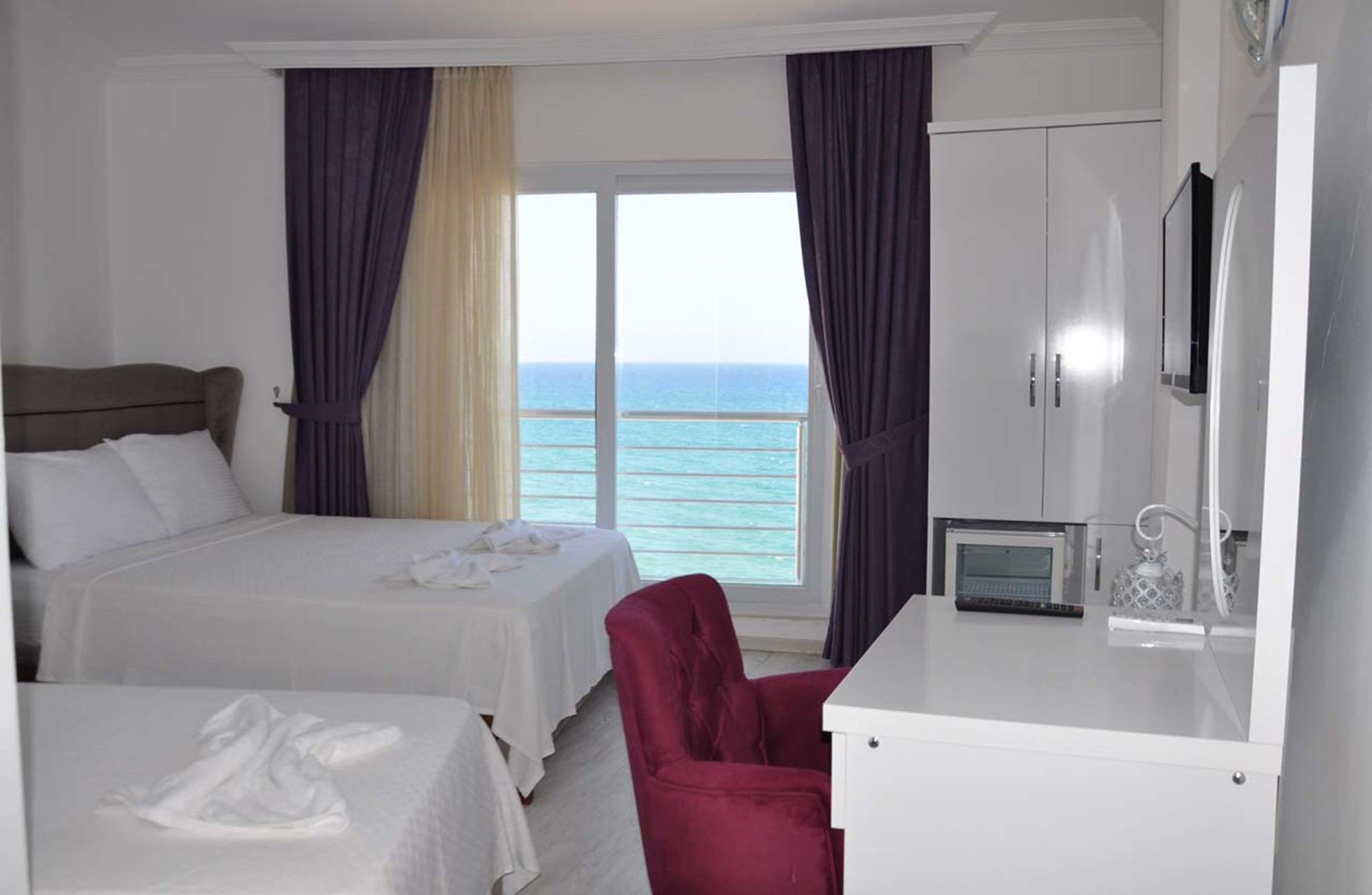 Tepe Beach Hotel Kızkalesi Exterior foto