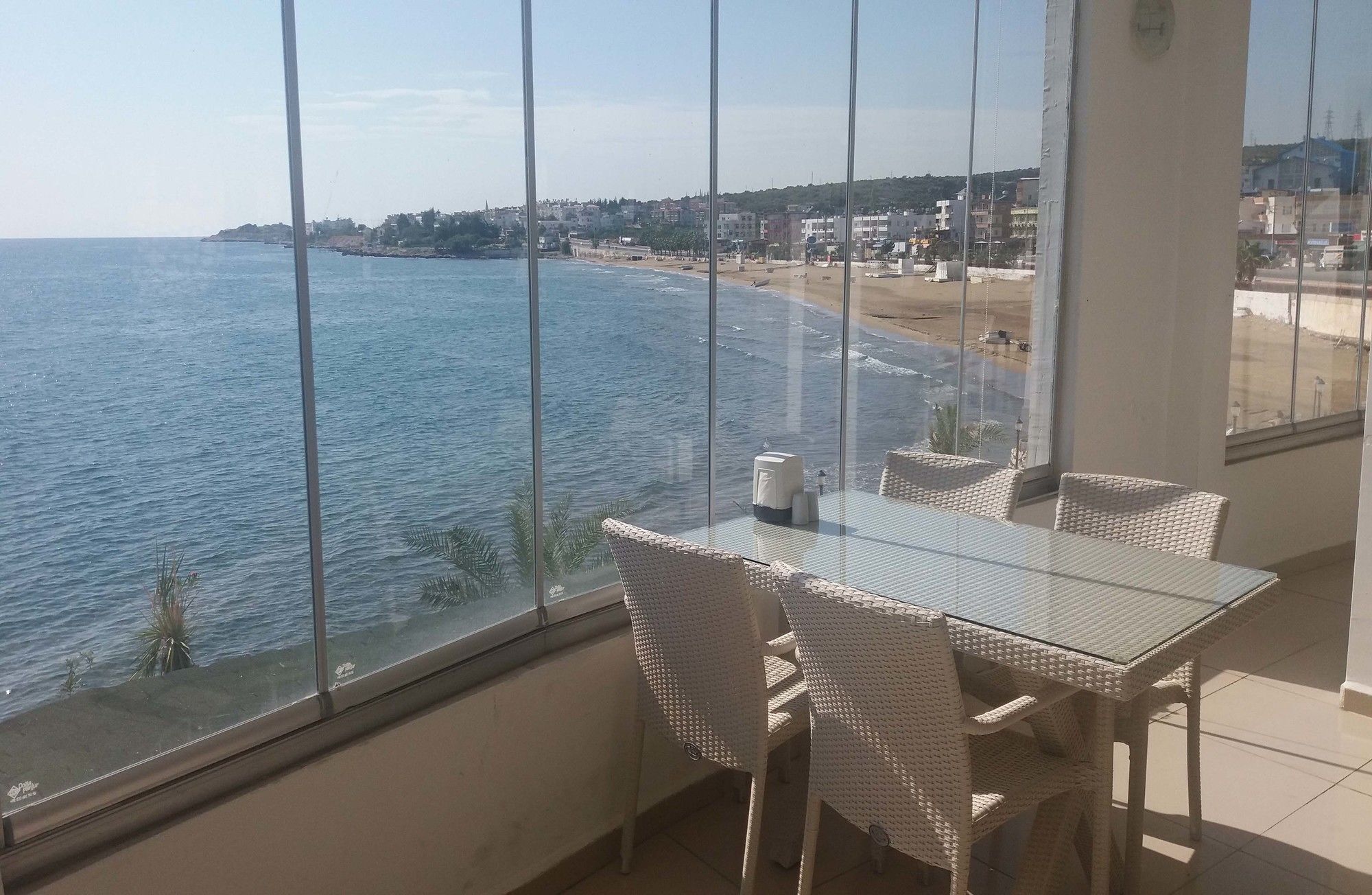 Tepe Beach Hotel Kızkalesi Exterior foto